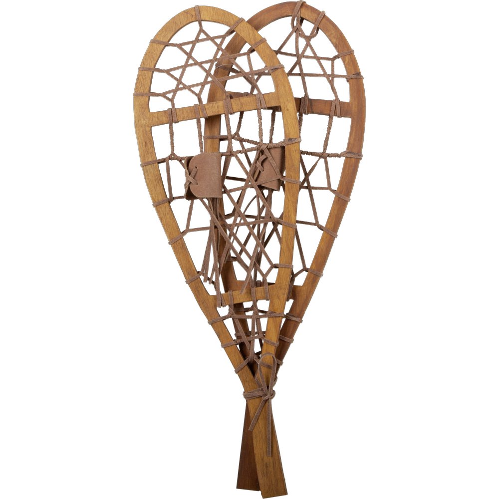 Traditionelle Schneeschuhe 30 x 55 cm