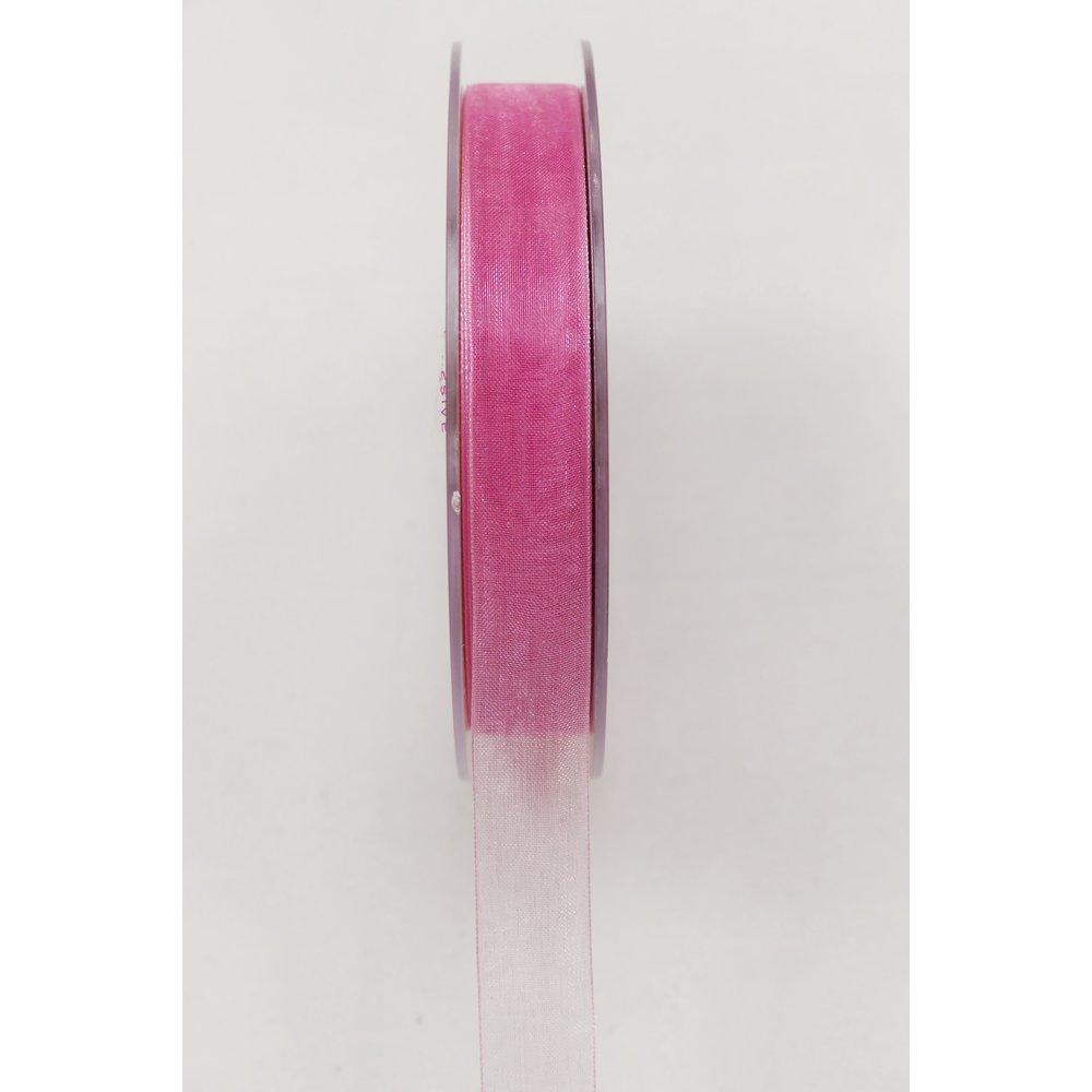 Band Organza altrosa, 15 mm x 50 m