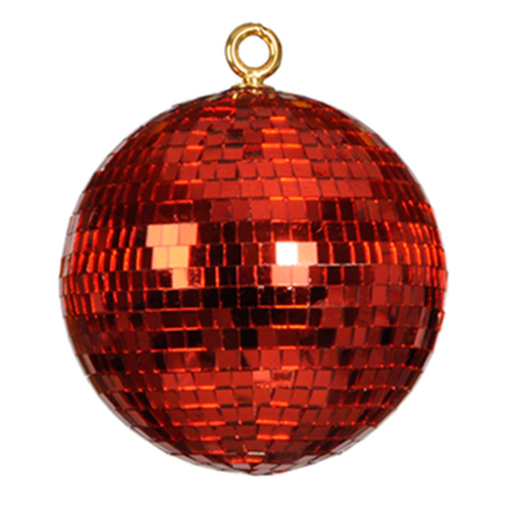 Spiegelkugel rot, Ø 25 cm