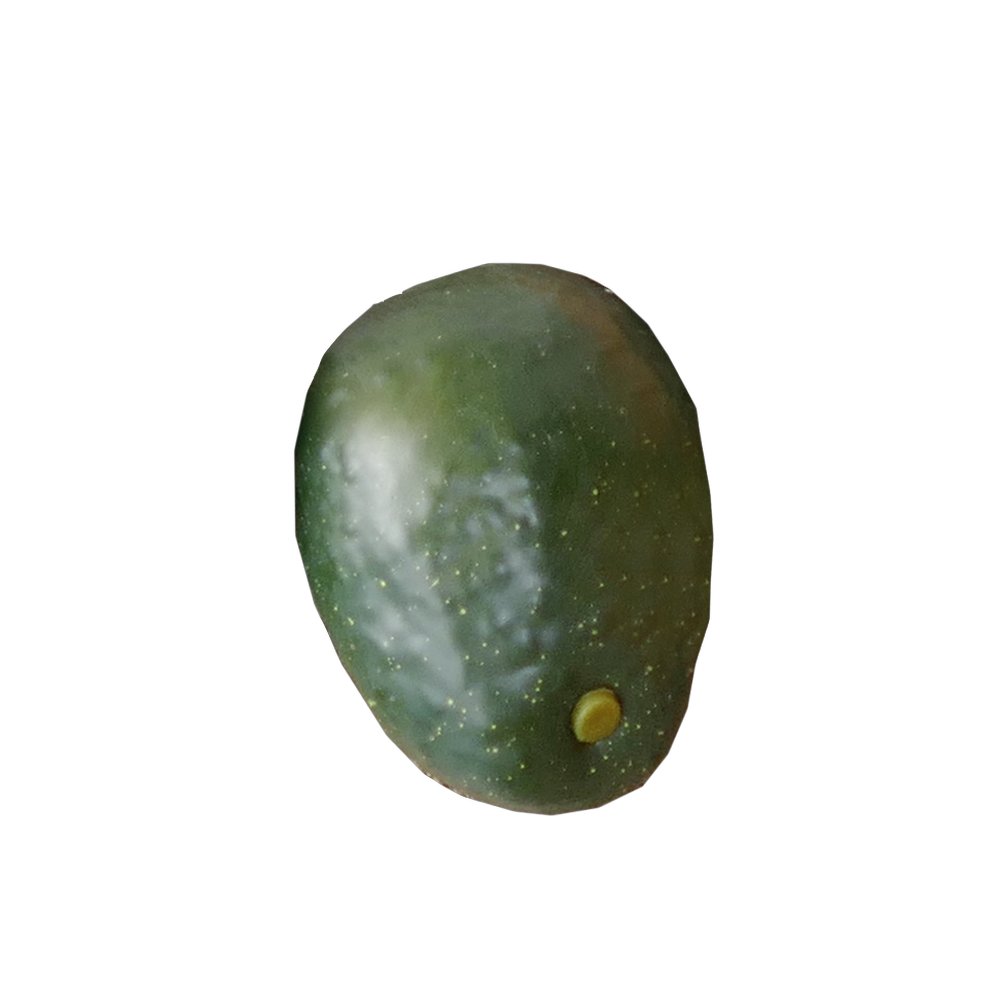 Avocado natural, 9 x 6 cm