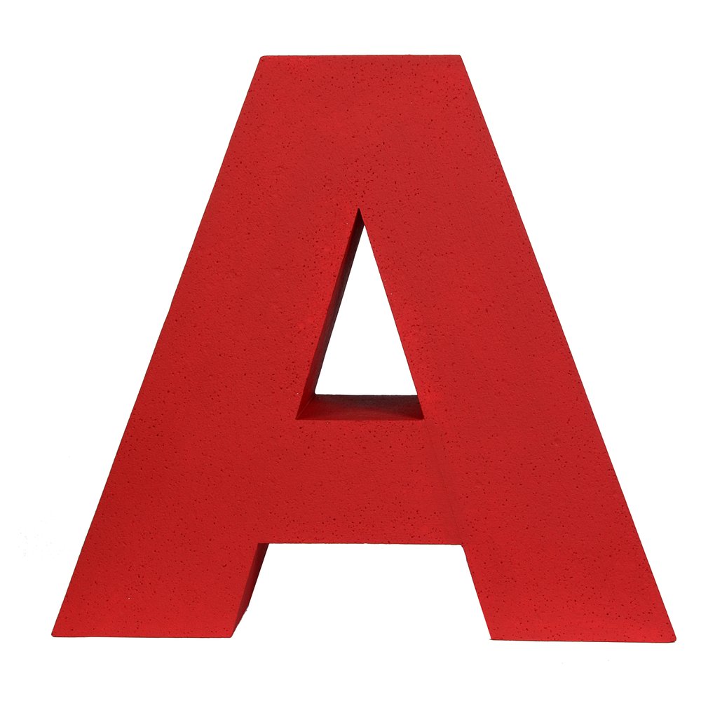Buchstabe XXL A, 50 cm