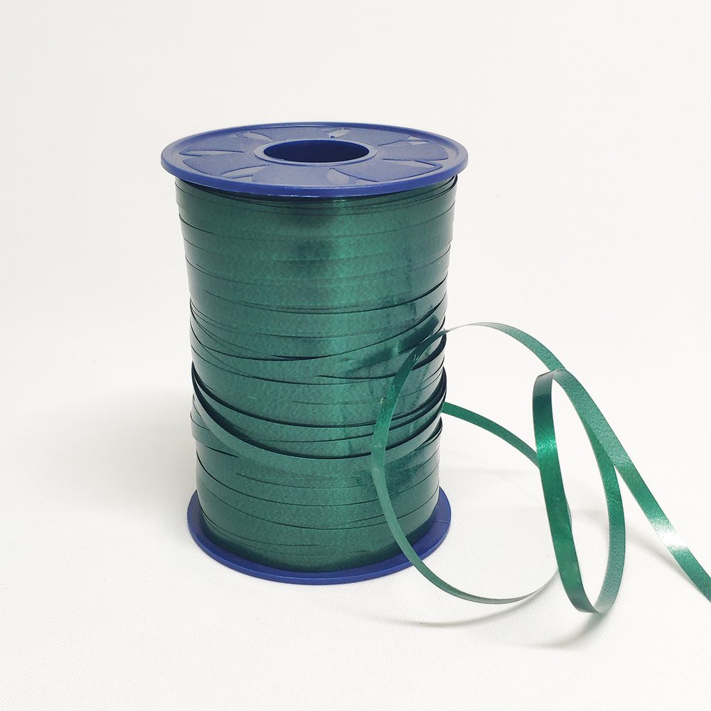 Ringelband dunkelgrün, 5 mm x 500 m