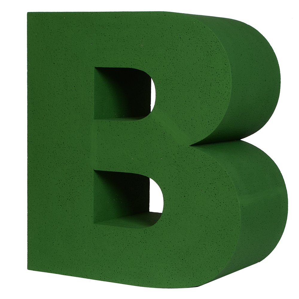 Buchstabe XXL B, 50 cm