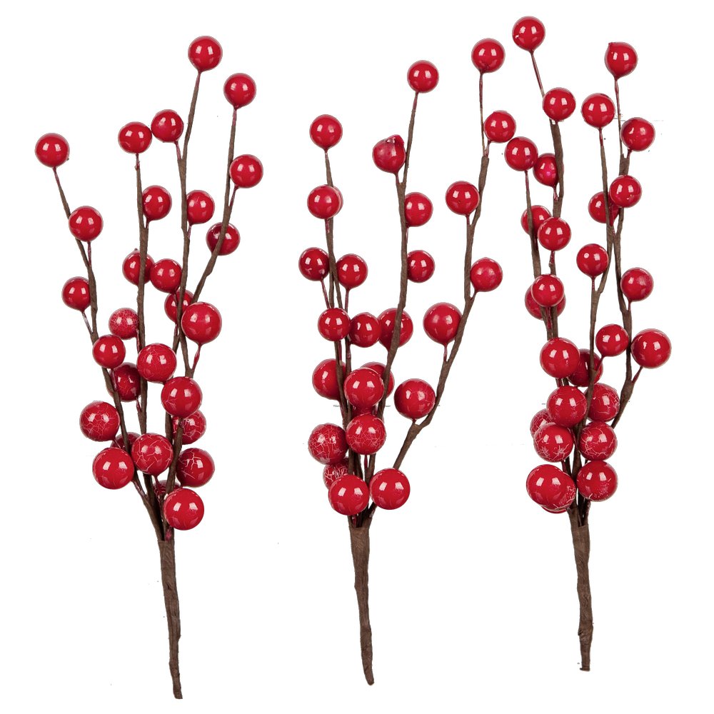 Beerenpick 3 Stück, 12 x 25 cm