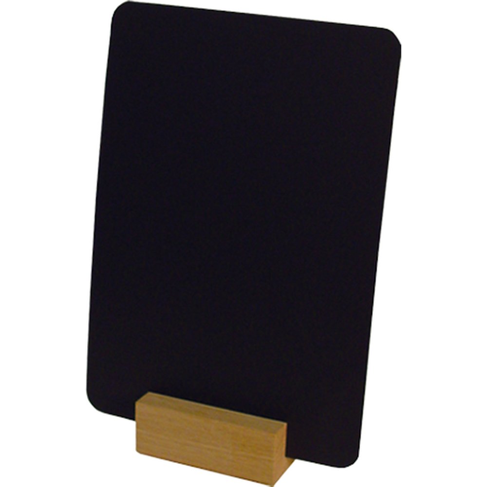 Schieferlacktafel schwarz DIN A1