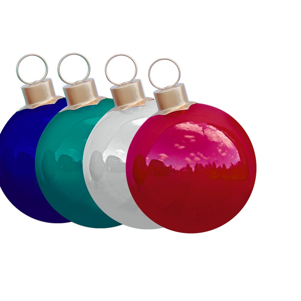 Fiberglas Objekt Kugel Wunschfarbe, Ø70 cm, H100 cm