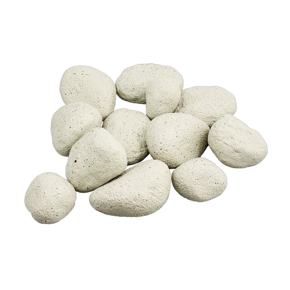 Kieselsteine im Beutel, 12 Stück, 8-12 cm