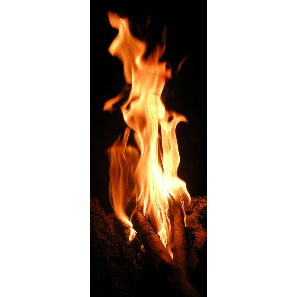 Banner Feuerflamme, 75 x 180 cm