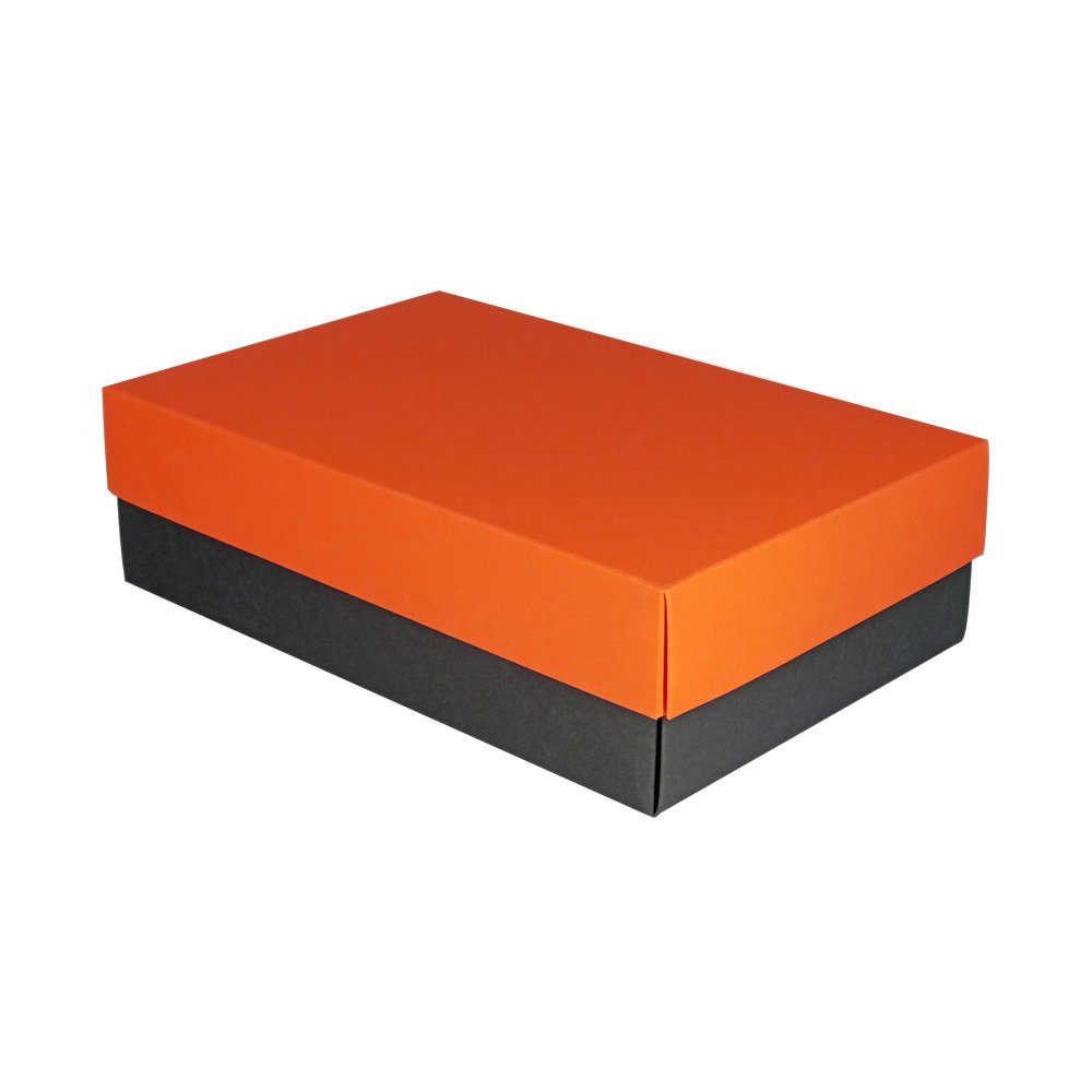 Colour BOX top Oberteil L orange-rot