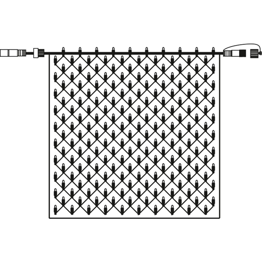 Lichtnetz 215 150LEDs IP67