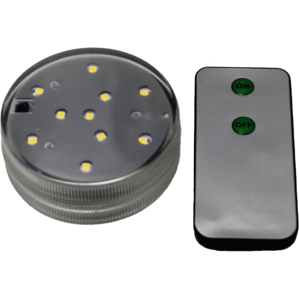 Partylicht ExPad  kalt-weiß ,7 x 2,5cm