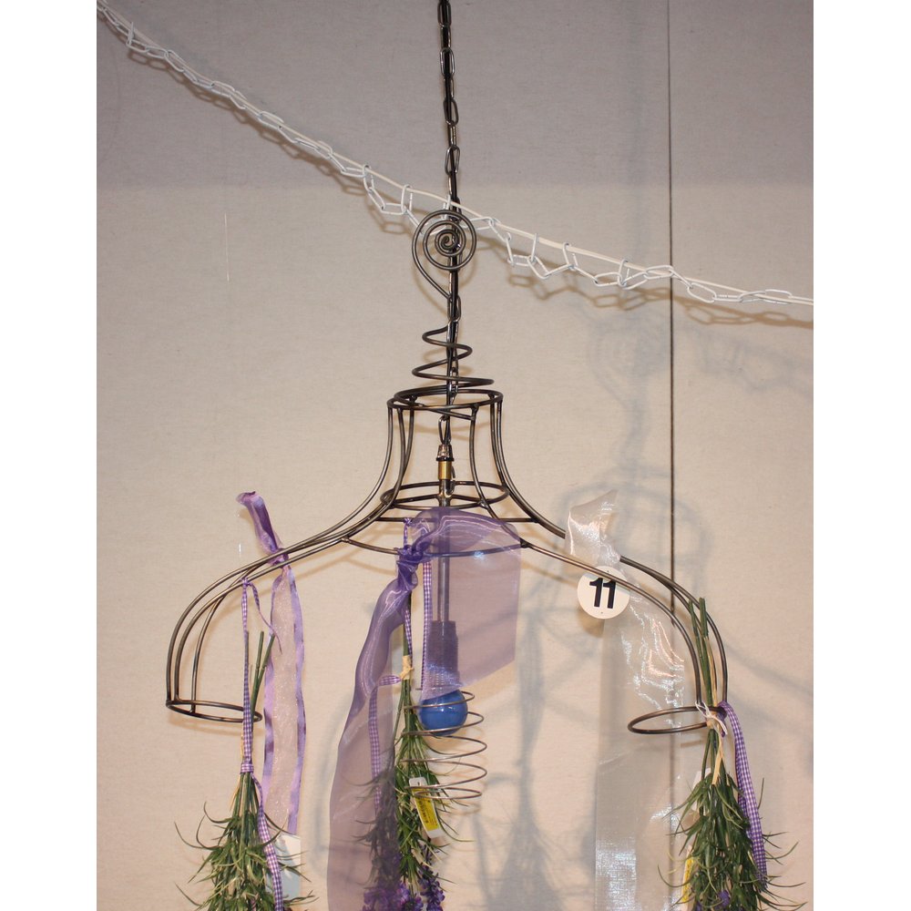 Kleiderbügel fashion light Metall, 230V, 48 x 15 x 50 cm