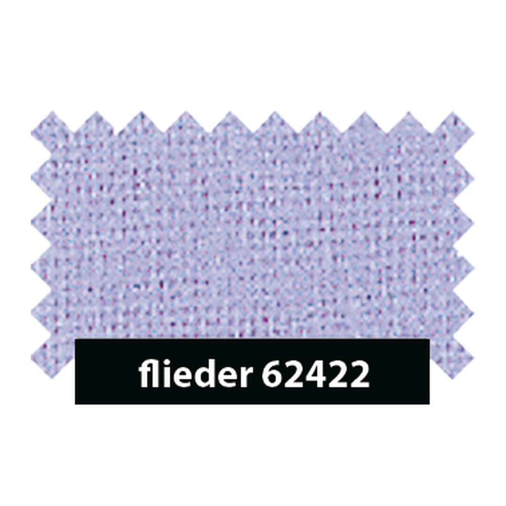 Molton Baumwollstoff flieder, 130 cm breit
