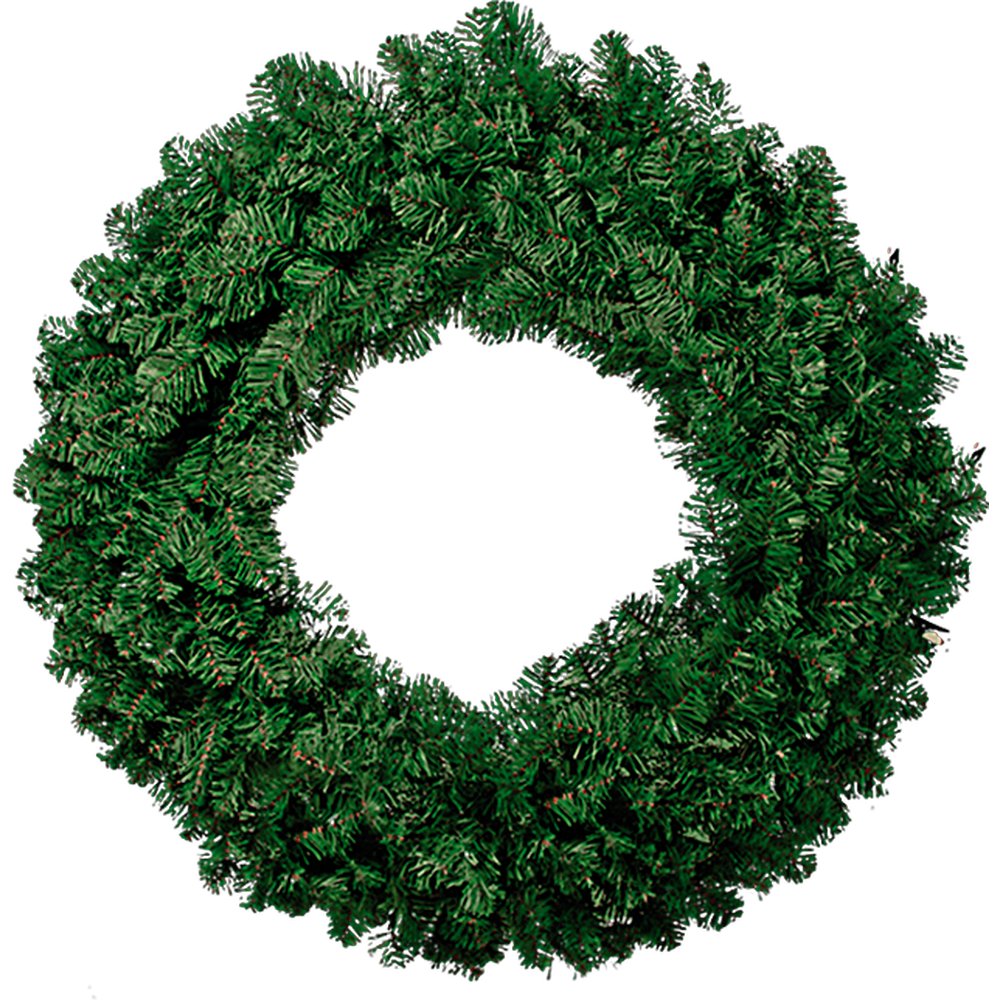 Tannenkranz Vollplastisch grün, Ø 200 cm, 1961 Tips/Spitzen