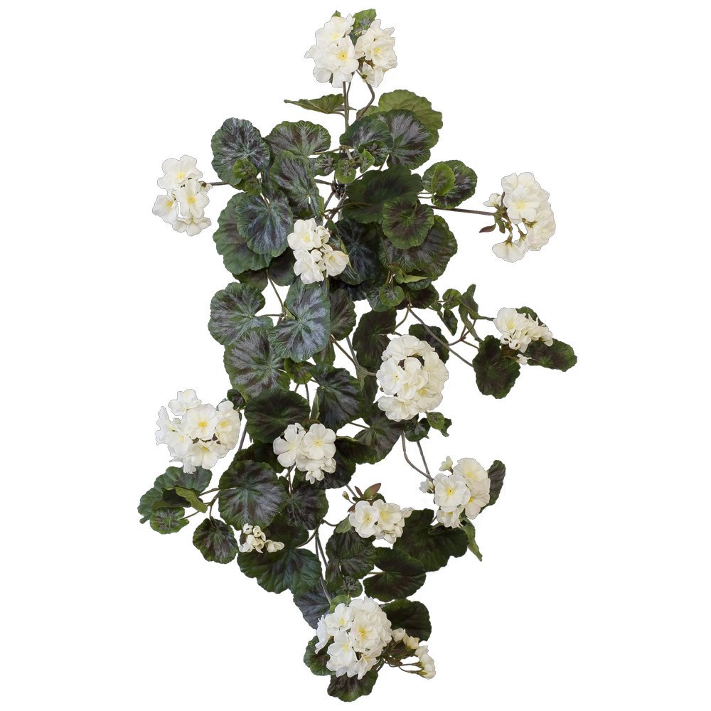 Geranienhänger Textil, 80 cm