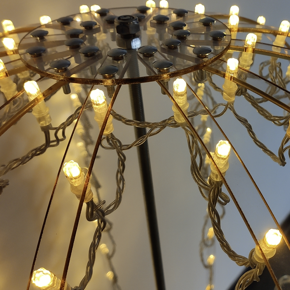 FlexGlassBall 65cm Erdspieß, Ø 65 cm