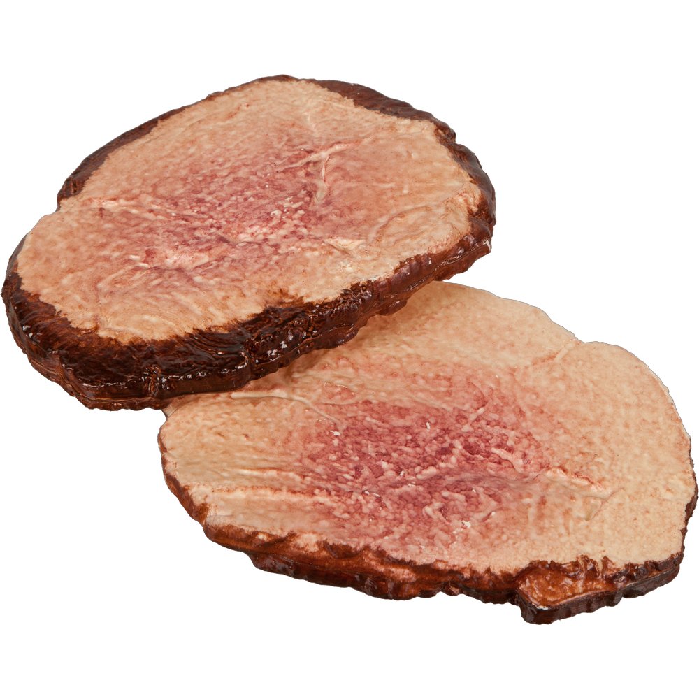 Braten Scheiben 2 Stück, 13 x 10 cm