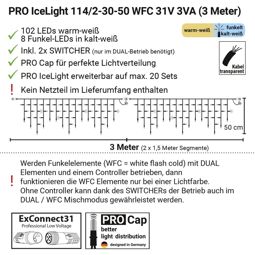 PRO IceLight 30-50 WFC 31V