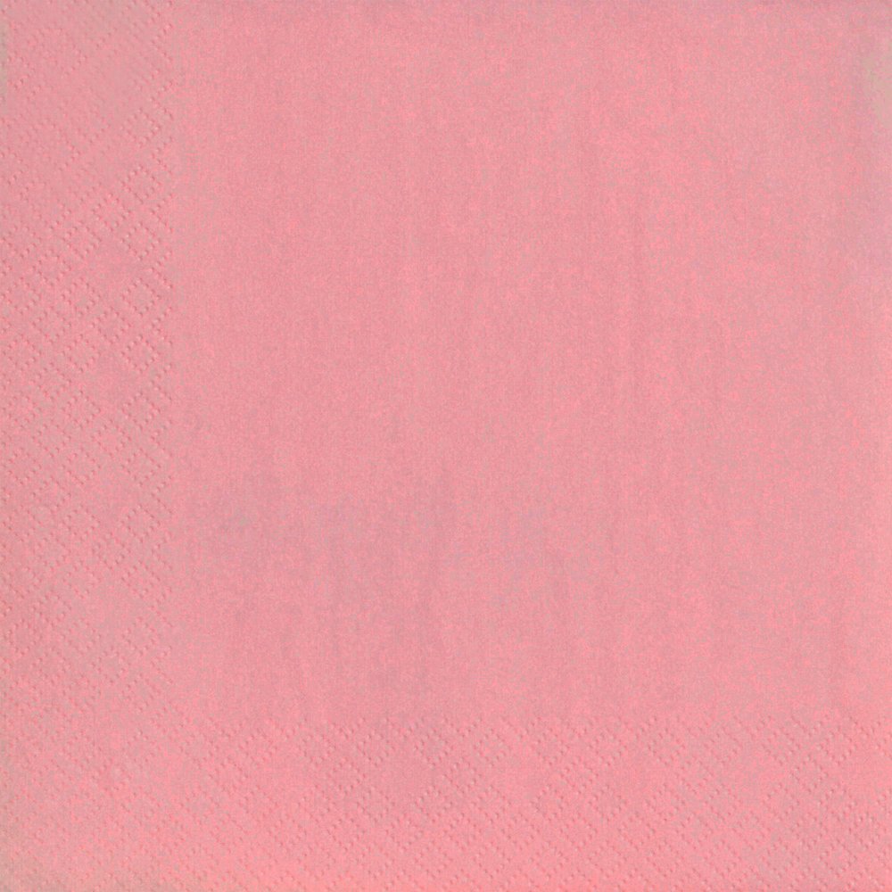 Servietten Deluxe Deco rosa, 20 Stück 33 cm