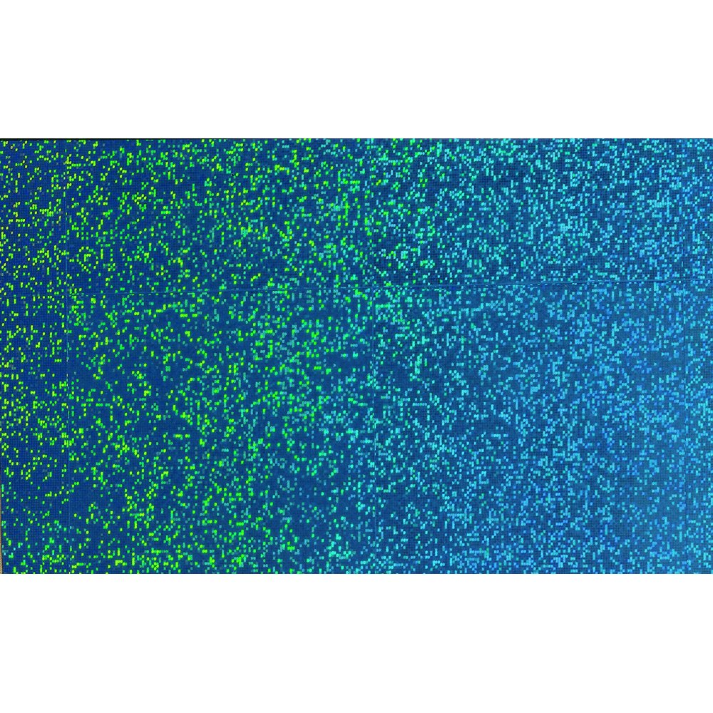 Klebefolie Prisma Metallic blau-glitzernd, 45 cm breit