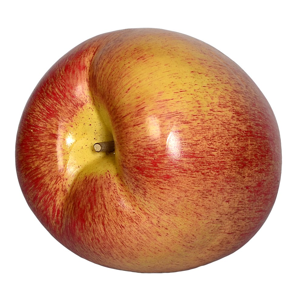 Apfel Big rot-gelb, Ø 18