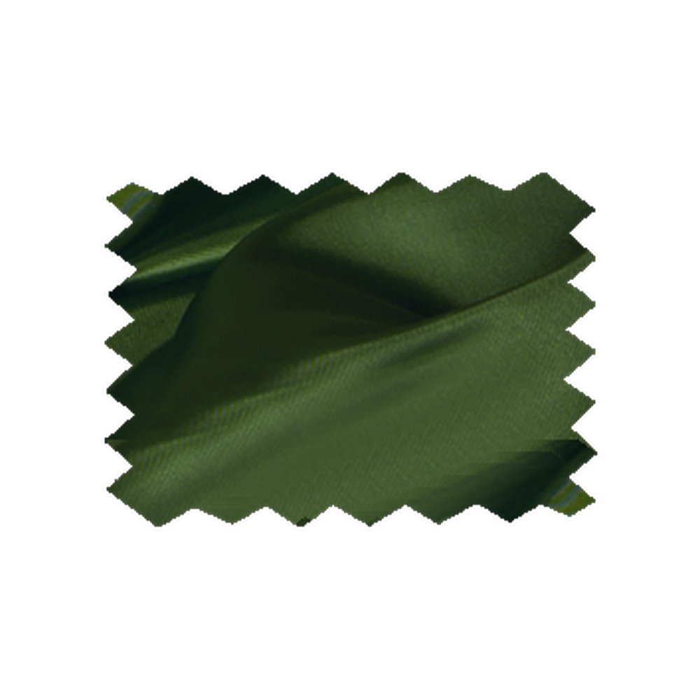 Polyester-Taft FR Stoff dunkelgrün, 150 cm breit, schwer entflammbar