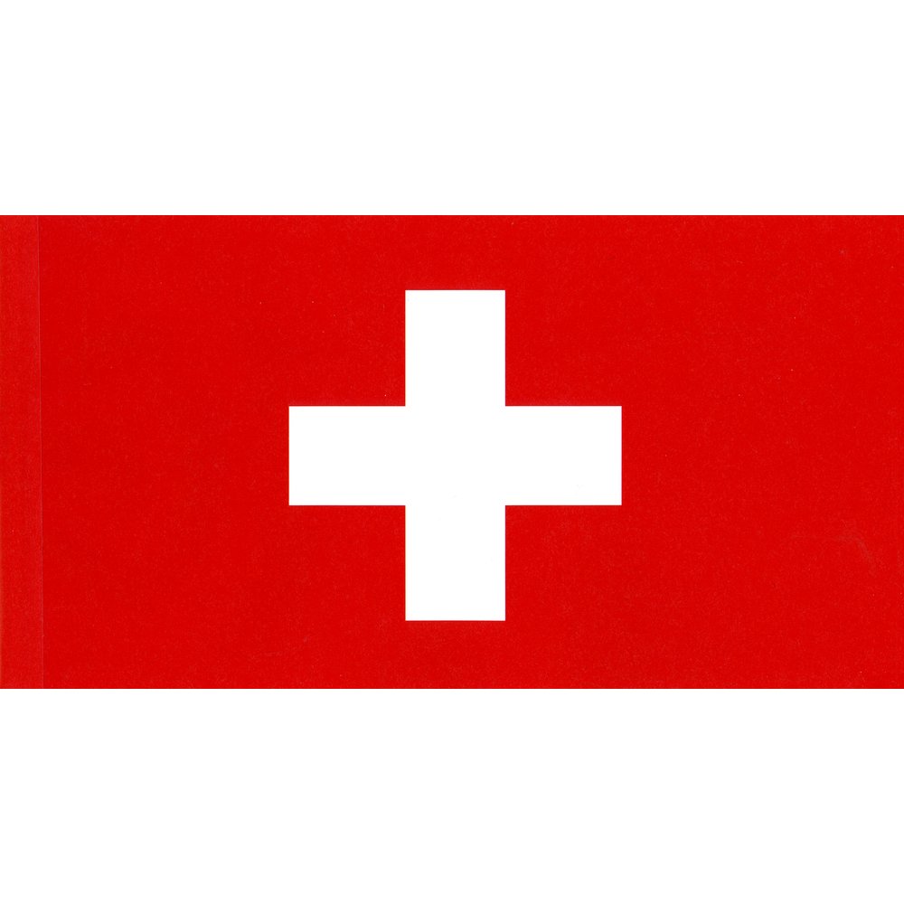 Flaggenkette Euro 24-Nationen  bunt, L 7,50 m