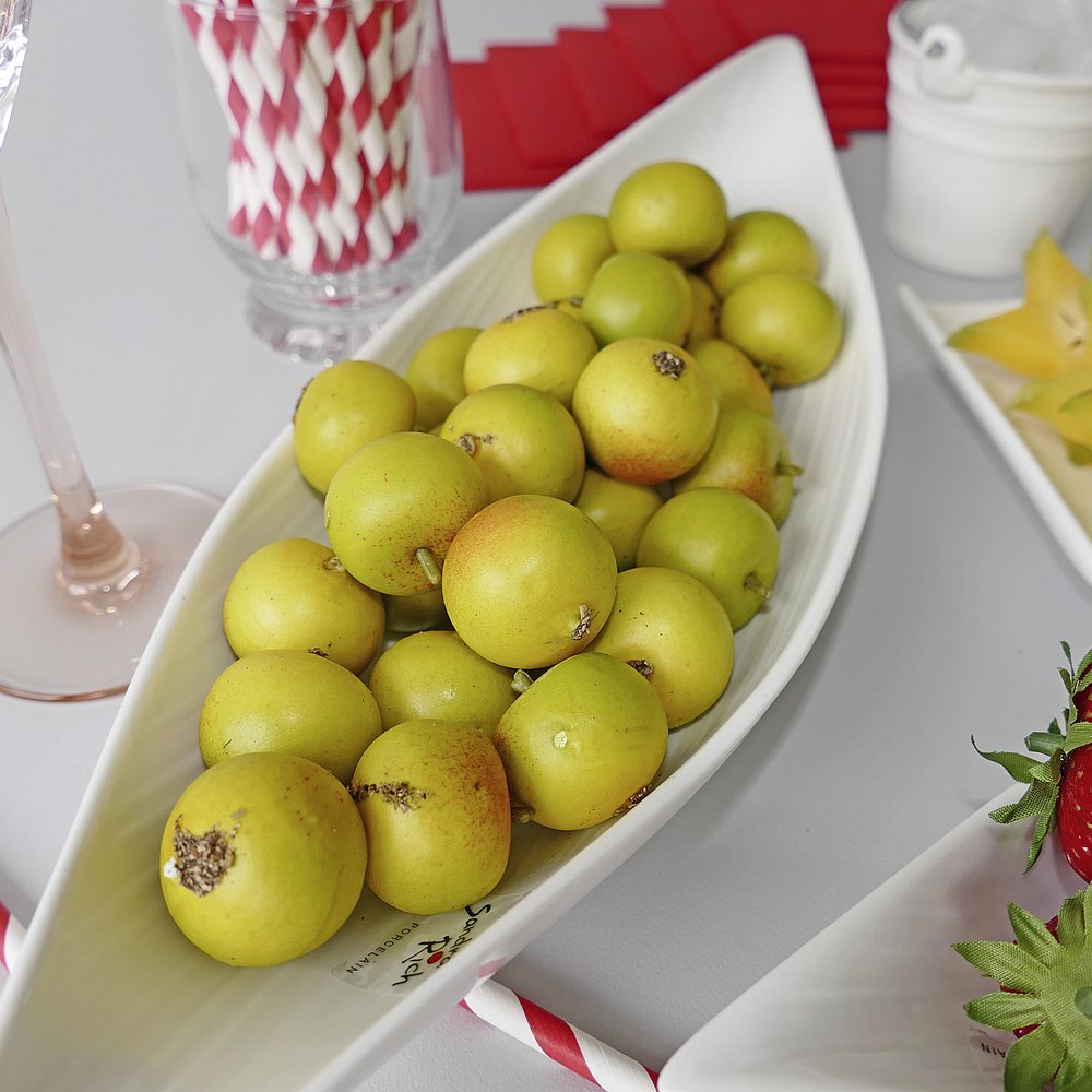 Äpfel Mini natural 30 Stück, Ø 3 cm