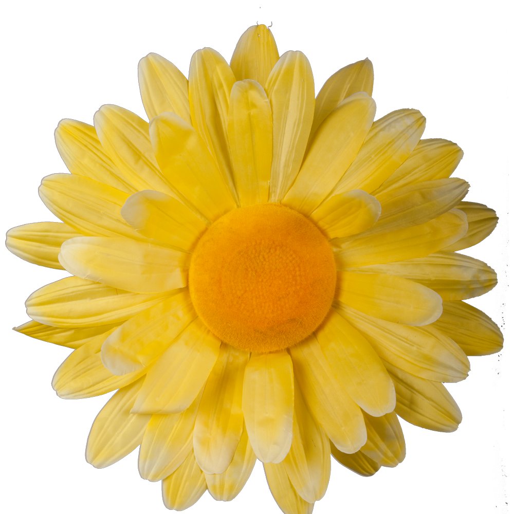 Blütenkopf Flower gelb,Ø 60 cm