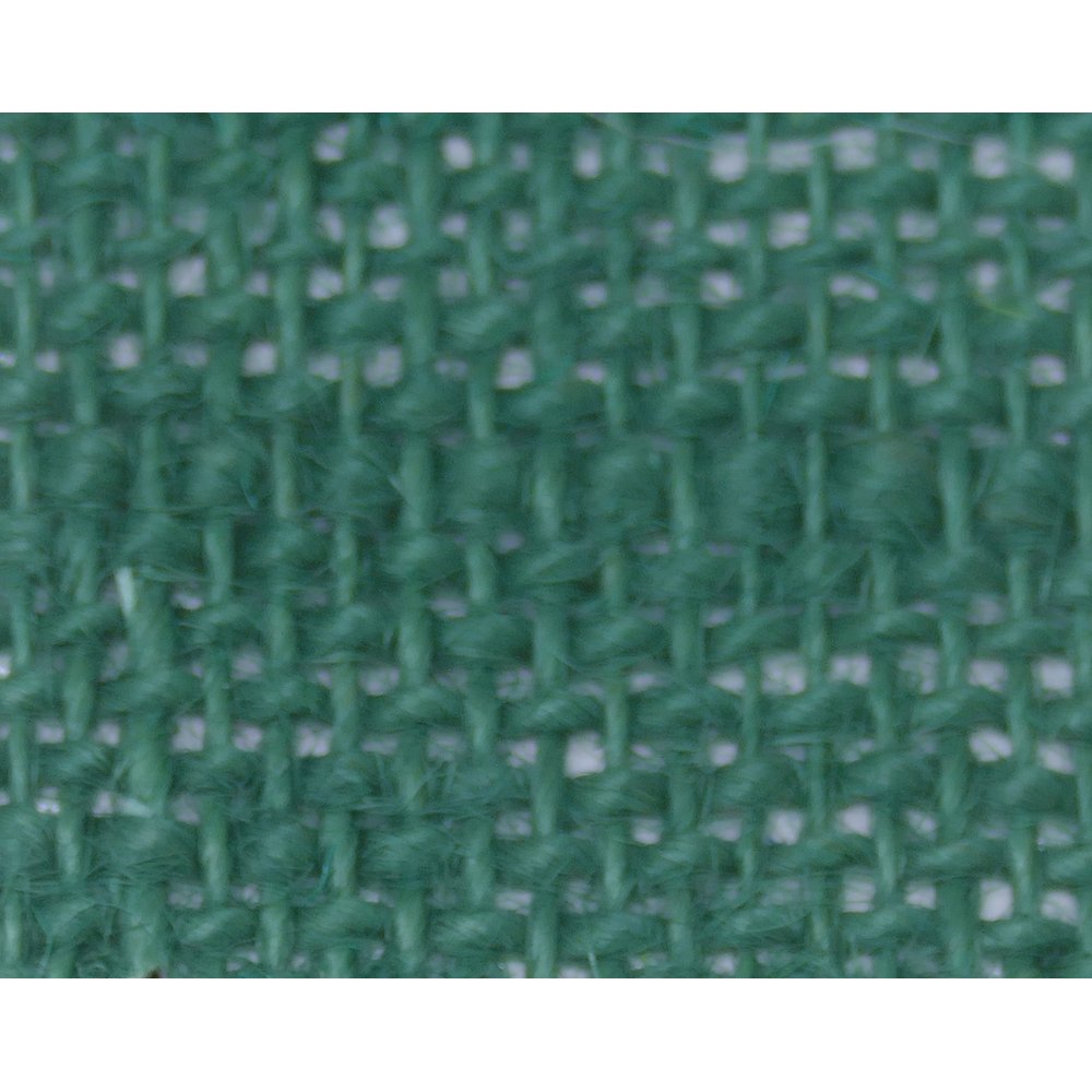 Rupfen (Jute) farbig dunkelgrün,150 cm breit