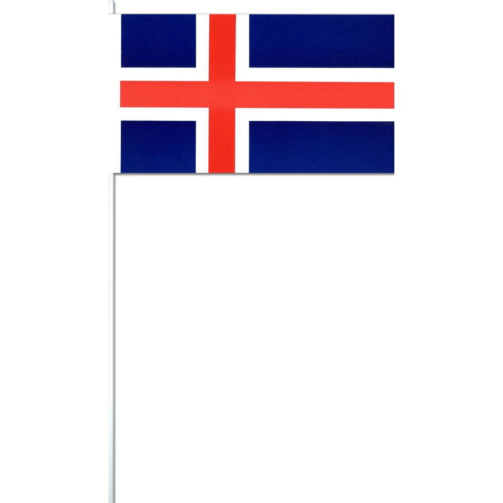 Fähnchenset Europa 24-Nationen, 40 cm