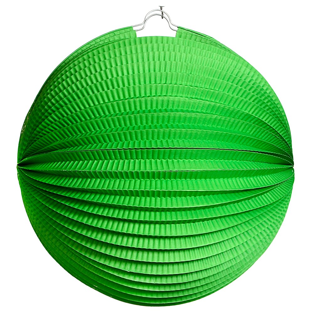 Lampion grün Ø 30 cm