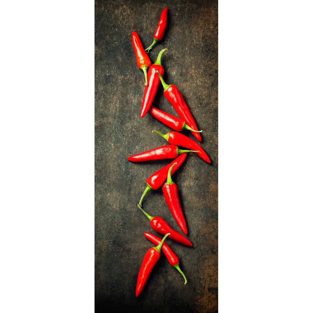 Banner Chili scharf, 75 x 180 cm