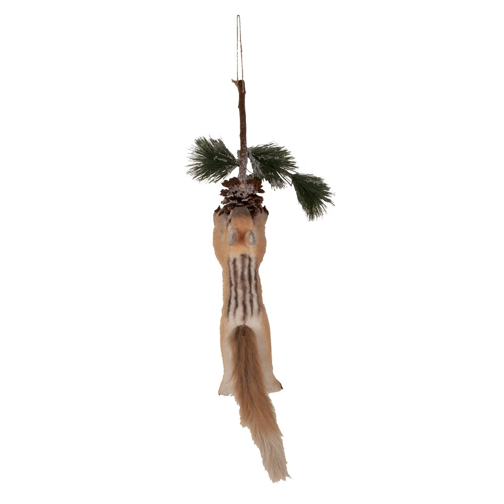 Eichhörnchen Skip hängend natur,30x15xH75 cm