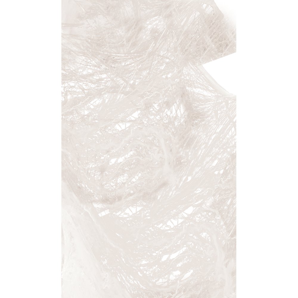 Spinngewebe weiß, 1000 g