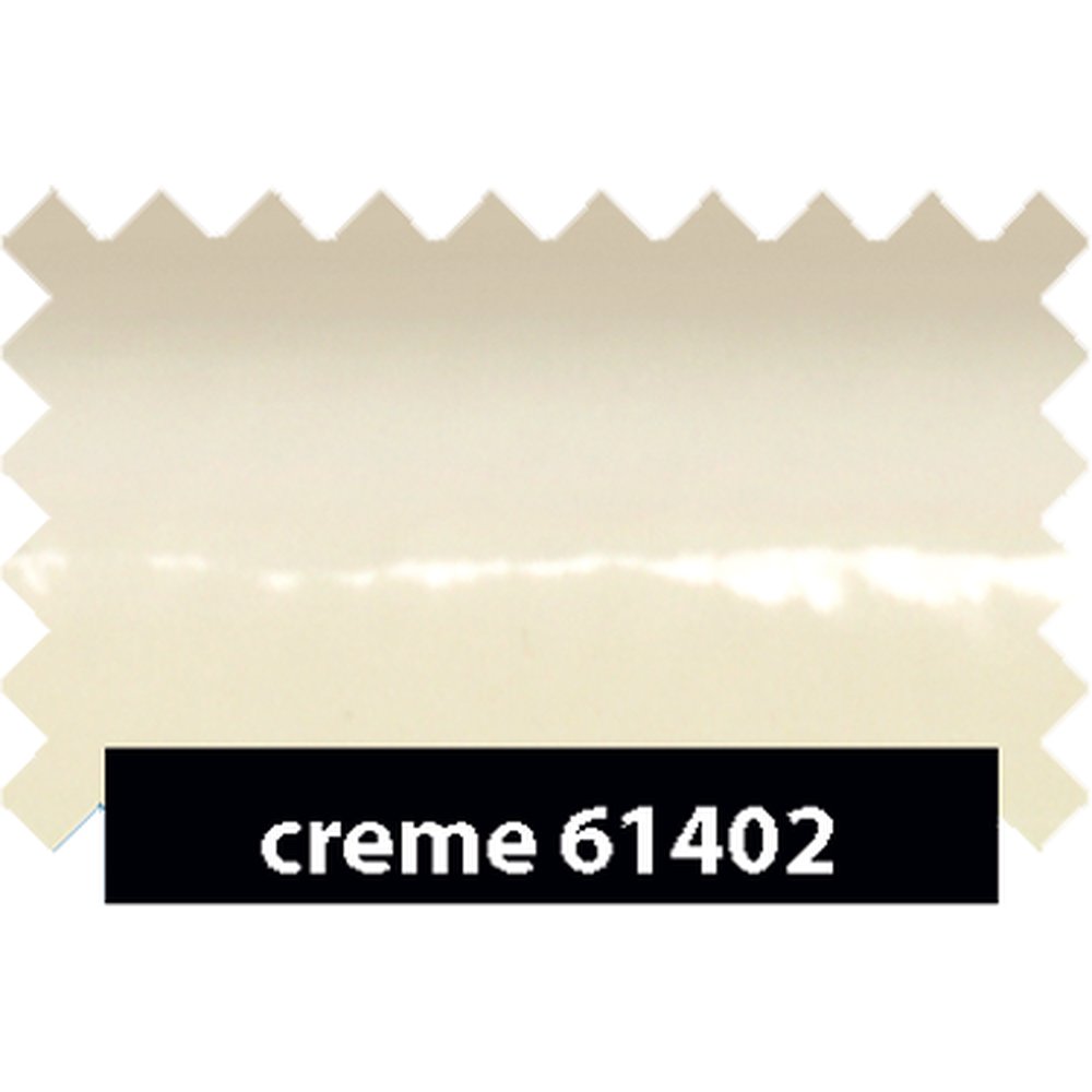 Lackfolie creme, 130 cm breit, doppellagig