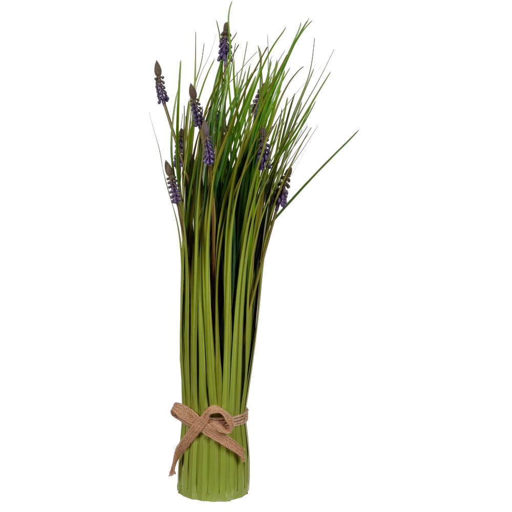 Grasbund mit Lavendel, Ø 9 x 60 cm
