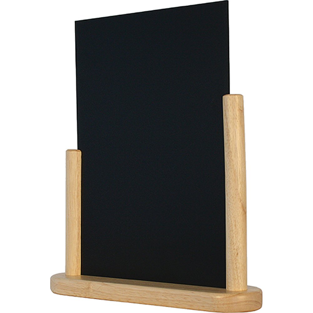 Info-Schiefertafel Elegant natur, DIN A4