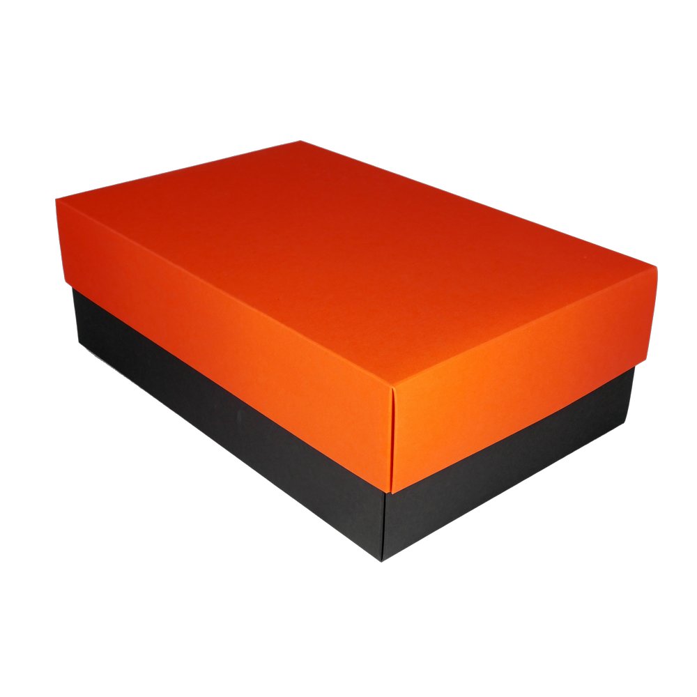 Colour BOX top Oberteil XL orange-rot