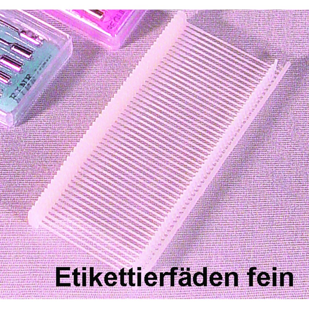 Etikettierfäden fein 5000 Stück 50 mm
