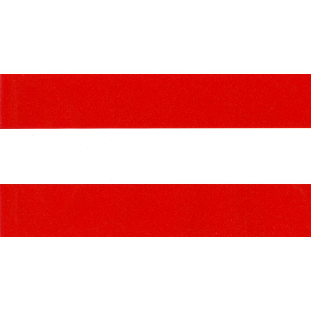 Flaggenkette Euro 24-Nationen  bunt, L 7,50 m