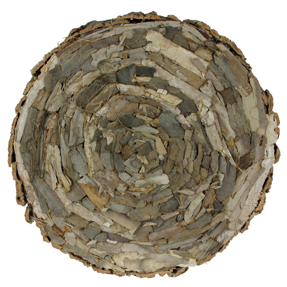 Baumstamm Rinde, Ø 32 x 10 cm