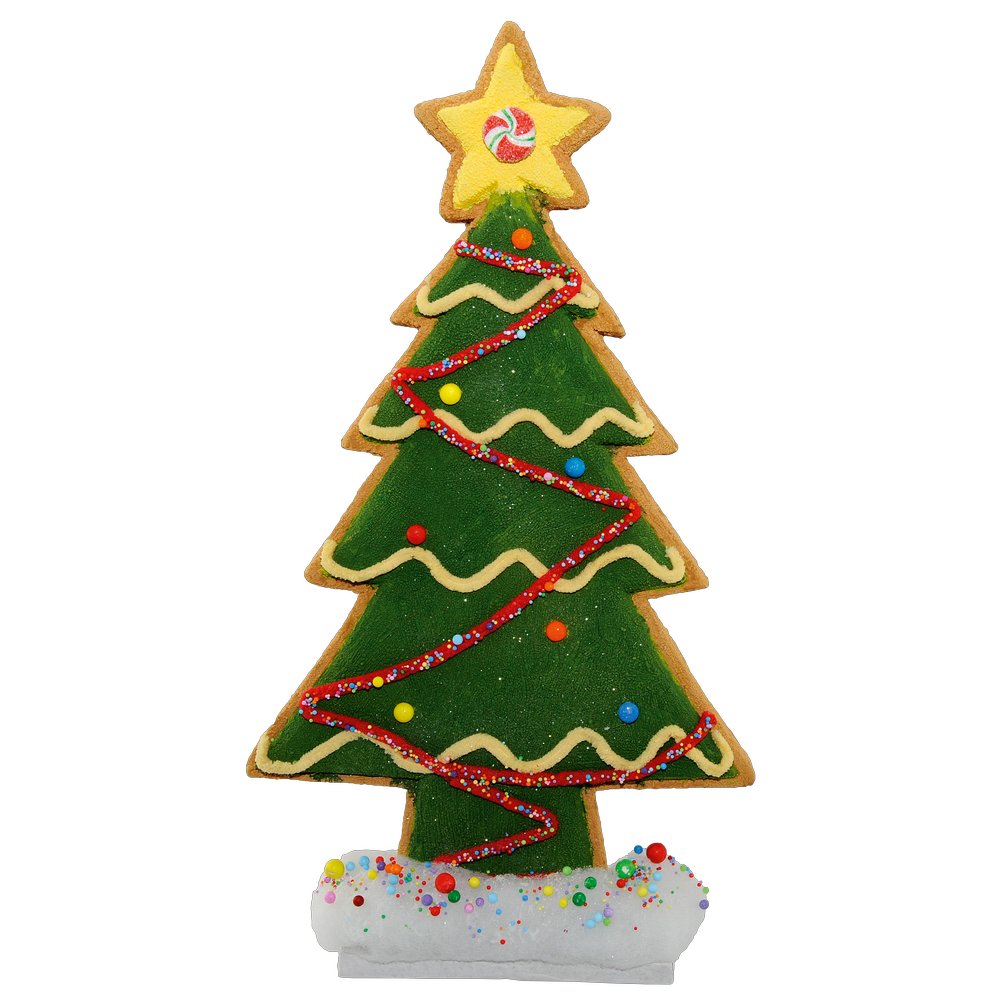 Candy Tanne Schaumstoff mit Stern, 67 cm