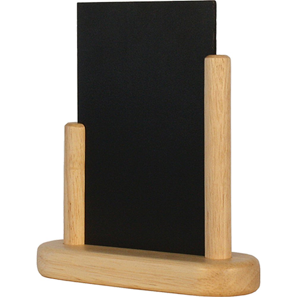 Info-Schiefertafel Elegant natur, DIN A6