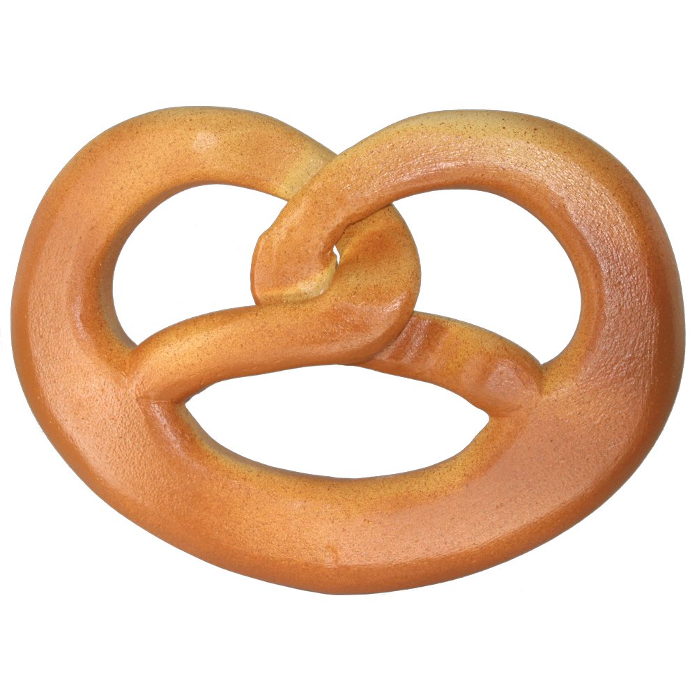 Brezel XL, 50 x 37 x 6 cm