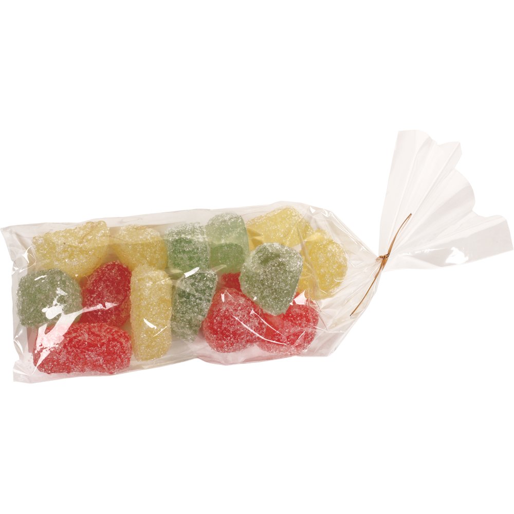 Fruchtgummi mit Zucker 16-teilig, 2,5-4 cm