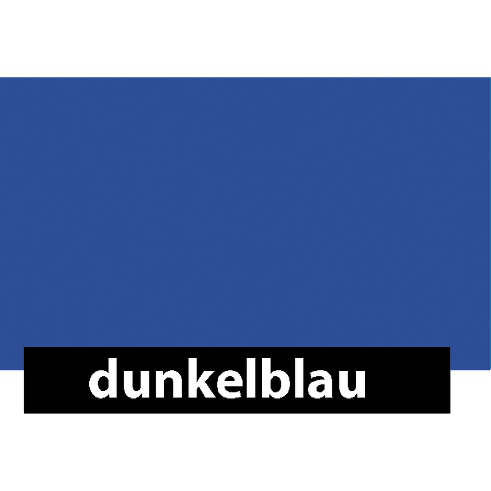 Plakatkarton dunkelblau, 68 x 96 cm, 380 g/m²