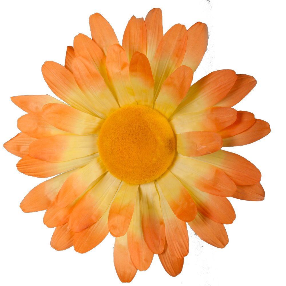 Blütenkopf Flower orange,Ø 60 cm