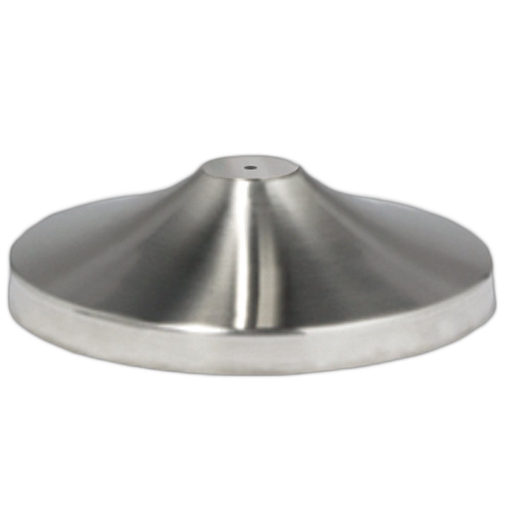 PLS Vario Bodenplatte silber, Ø 32 cm