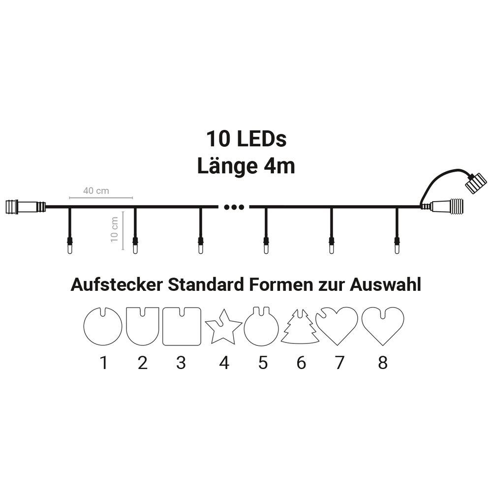 LumiClick Droplight + M 10x, 4 M